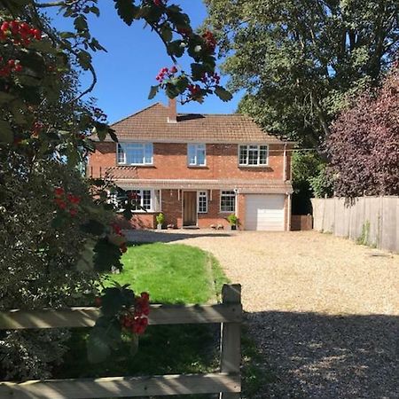 Barnfield Bed And Breakfast Downton  Eksteriør billede