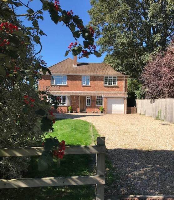 Barnfield Bed And Breakfast Downton  Eksteriør billede
