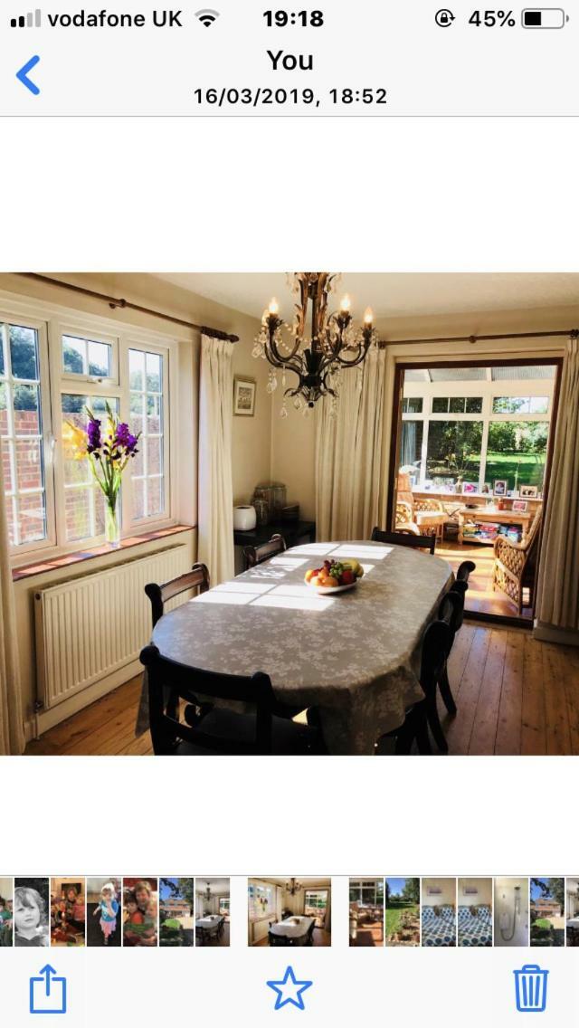 Barnfield Bed And Breakfast Downton  Eksteriør billede