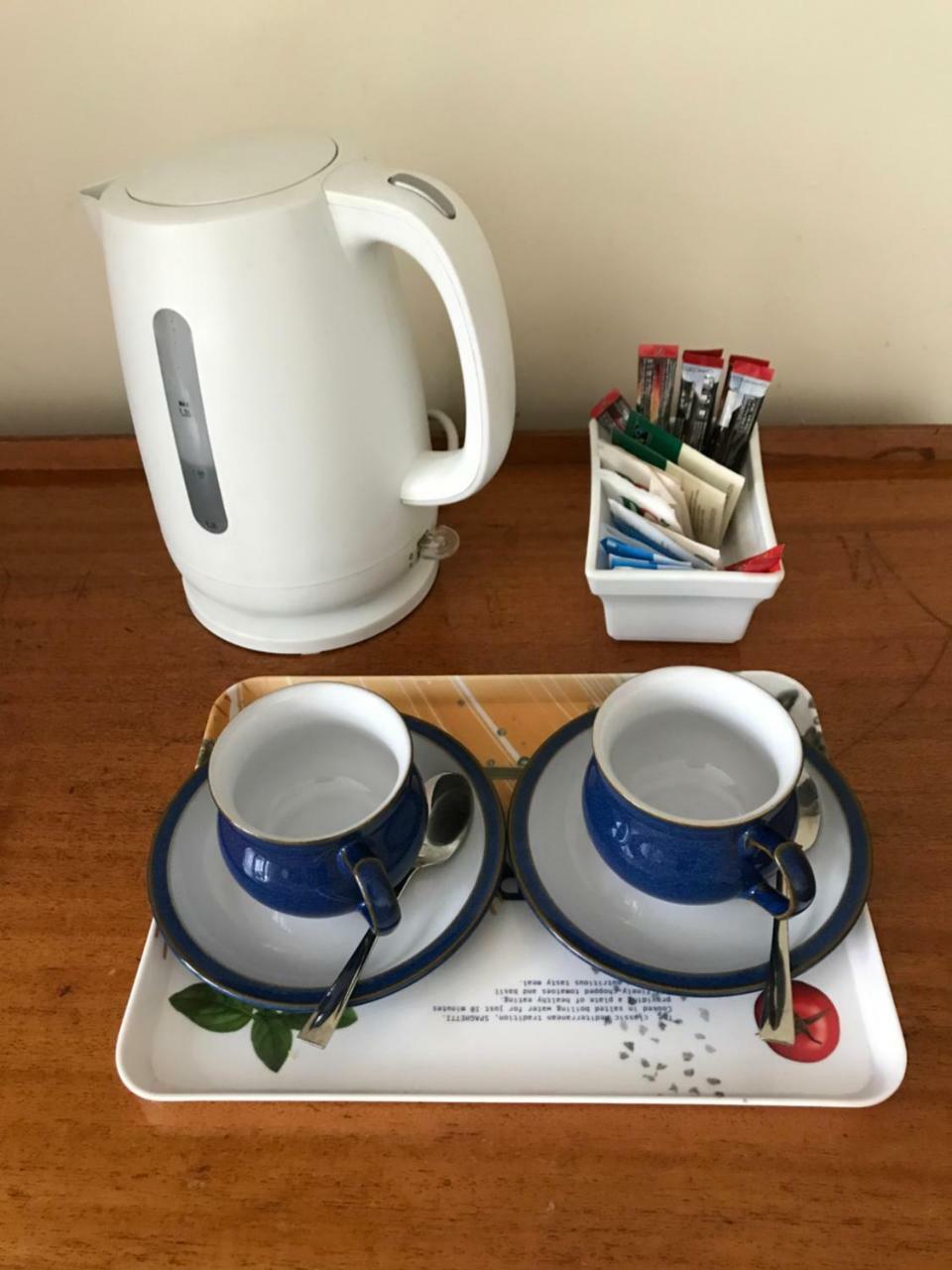 Barnfield Bed And Breakfast Downton  Eksteriør billede